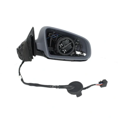 Imagen de Espejo retrovisor Alkar 6140500 derecha imprimado eléctrico calefactable, convexo para vehíc. con volante a la izquierda AUDI: A3 Hatchback