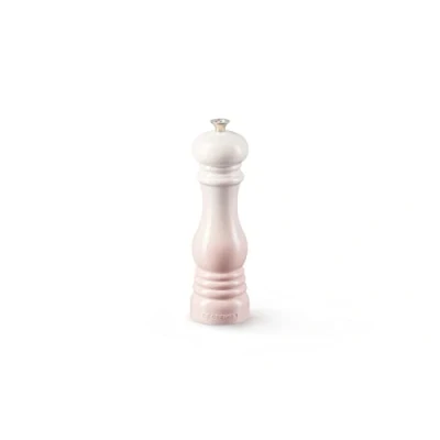 Imagen de Le Creuset Molinillo de Sal, Plástico ABS, 6.2 x 20.8 cm, Mecanismo Cerámica, Rosa Shell Pink, 44002217770000
