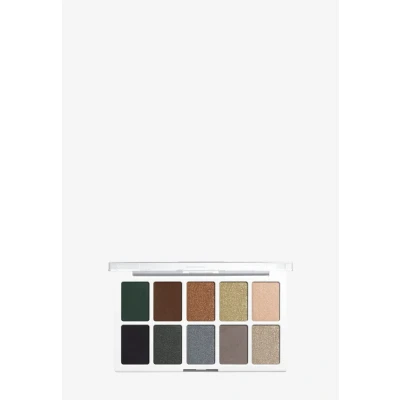 Imagen de wet n wild, Paleta Color Icon 10 Pan, de Sombras Ojos, Colores Intensamente Pigmentados para el Maquillaje Diario, Fórmula Larga Duración y Fácil Difuminar, Lights Off