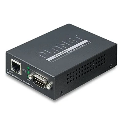 Imagen de Planet Convertidor Ethernet de 1 Puerto RS232/422/485 a FE