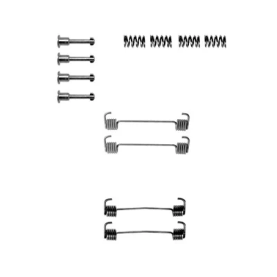 Imagen de DELPHI LY1163 Juego de accesorios, zapatas freno estacionamiento BMW: 3 Berlina, Touring, Cabrio