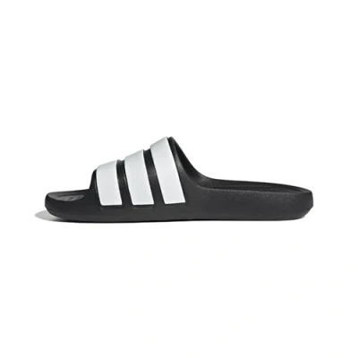 Imagen de adidas Adilette Flow Slides, SE DESLIZA Unisex Adulto, Core Black/FTWR White/Core Black, 47 EU