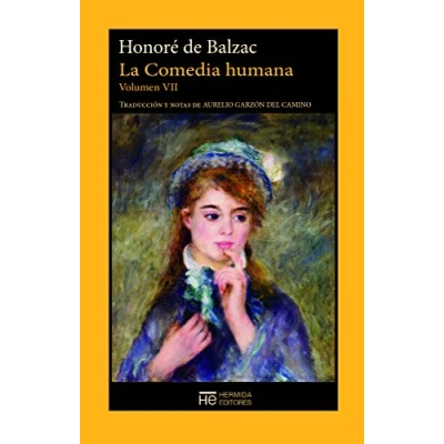 Imagen de la Comedia humana Volumen 7: Escenas DE vida provincia (EL JARDIN EPICURO)