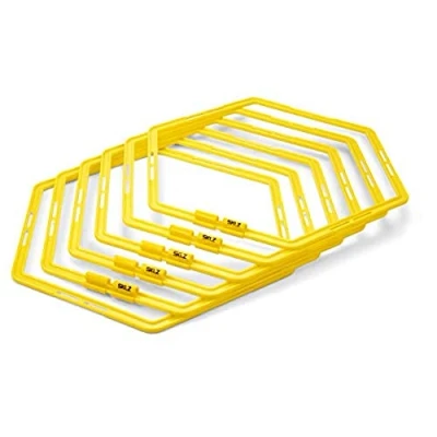 Imagen de RockTape Sklz Speed Web Trainer Escalera, Unisex, Amarillo, Talla única