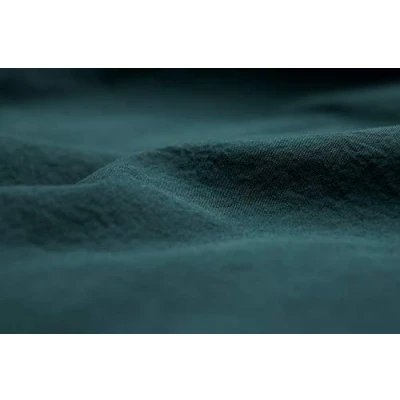 Imagen de L1NK STUDIO Funda nordica Cama 150 cm Lisa (240x220cm) 100% algodón (Percal 200 Hilos) Teal