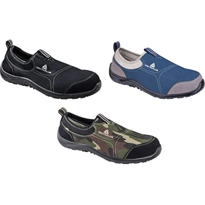 Imagen de Delta plus calzado Zapato poliester algodón suela poliuretano talla 42 gris azul