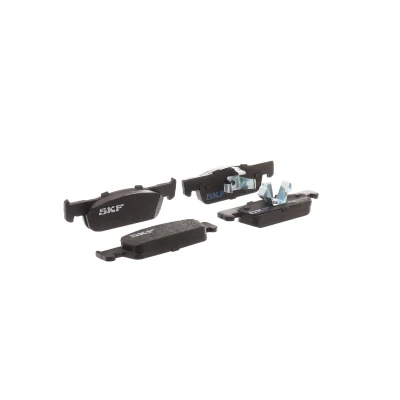 Imagen de SKF VKBP 80019 Juego de pastillas freno no preparado para indicador desgaste DACIA: SANDERO 2, LOGAN MCV RENAULT: Clio 4