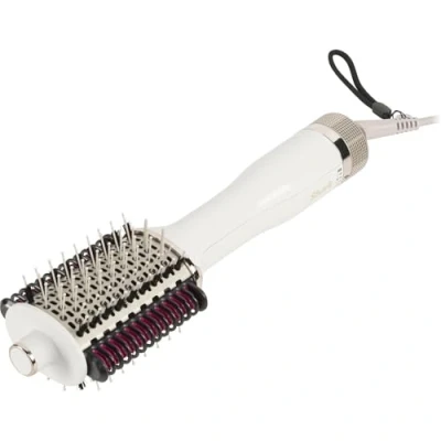 Imagen de cepillo y peine térmico alisador Shark SmoothStyle con estuche, modos Seco Húmedo, de aire caliente 3 temperaturas, resultado suave voluminoso para todo tipo cabello, Seda HT212EU