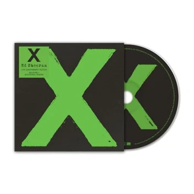 Imagen de X (10th Anniversary Edition) (CD)
