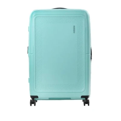 Imagen de American Tourister Trolley rígido L ampliable, con 4 ruedas giratorias y cierre integrado combinación de 3 dígitos función TSA. Dispone un amplio compartimento principal, correas elásticas