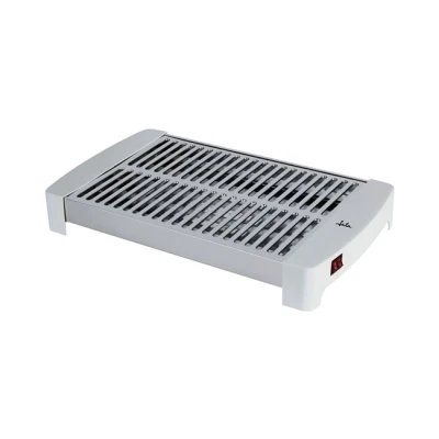 Imagen de Jata TT5016 Tostador horizontal XXL (35 x 25 cm) con 5 barras de cuarzo. Mueble y parrilla acero inoxidable. 3 potencias calor. Bandeja recogemigas extraíble. 1000 W