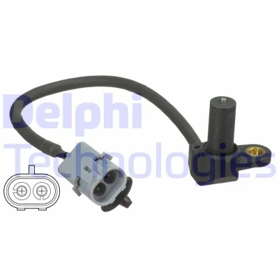 Imagen de DELPHI SS11236 Sensor de Cigueñal 2 con cable RENAULT: MEGANE 2, Stufenheck, SCENIC