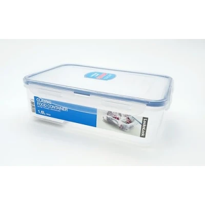 Imagen de Lock &amp; Rectangular Food Container 1,6 litros hpl824