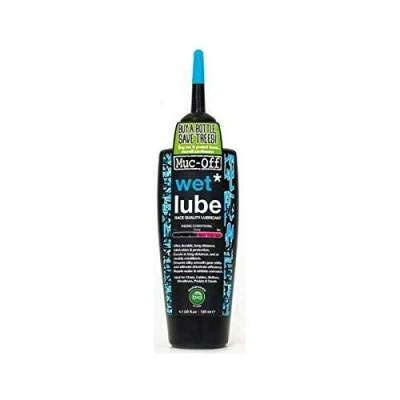 Imagen de Lubricante Cadena Muc Off bio clima humedo 120ml (wet lube)