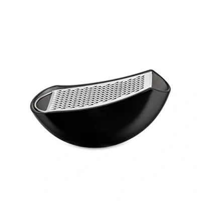 Imagen de Alessi Grater With Bowl Parmenide AARU01 B Black by Alejandro Ruiz