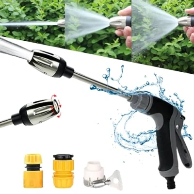 Imagen de SOCLING para Manguera,Turbo Washer,Pistola Agua Presion,Pistola De Lavado Hydro Jet,Pistola Alta Presión,máquina Limpieza Doméstica Presión,Lanza Presión