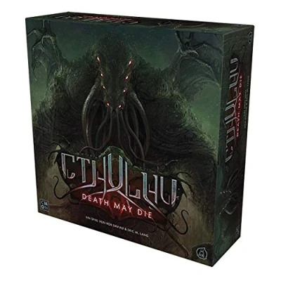 Imagen de Asmodee CMON Cthulhu: Death May Die Temporada 1 Juego básico Experto Dungeon Crawler 5 Jugadores A Partir de 12+ años 90+ Minutos Español