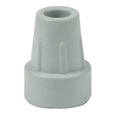 Imagen de Cantidad 4X: 16mm Conteras Virolas De Goma para Muletas Y Bastones Grigio por Lifeswonderful®