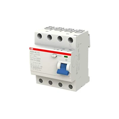 Imagen de Abb entrelec f204ac 40/0,03 Diferencial 40a 30ma