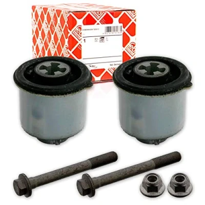 Imagen de FEBI BILSTEIN 40631 juego de reparación, cuerpo del Eje trasero izquierda, trasero, derecha con tornillos, tuerca norauto, oscaro