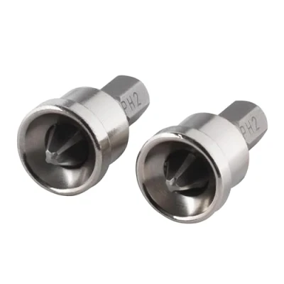 Imagen de wolfcraft puntas para placas de yeso, con tope profundidad, estrella (Phillips 2) I 1342000 2 Solid obras interiores