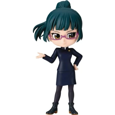 Imagen de Banpresto Figura Q Posket Maki Zenin Jujutsu Kaisen, 14 cm, BP18839, Multicolor