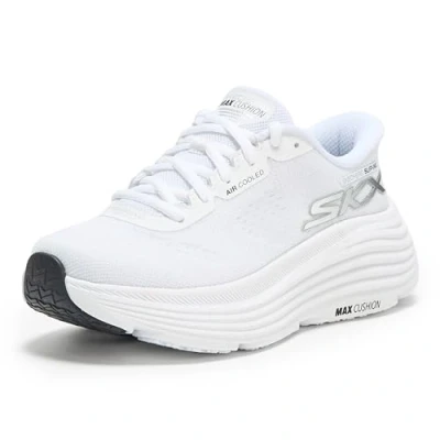 Imagen de Skechers MAX Cushioning Endeavour Zapatillas, Mujer, Talla: 38, White/black Zapatos