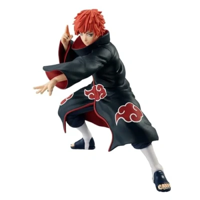 Imagen de Banpresto BP89344P Figura de Accion Sasori Naruto Shippuden, Vibration Stars, 15 cm, Multicolor