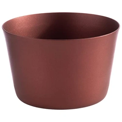 Imagen de APS LEVANTE Cuenco (diámetro: 8,5 cm, altura: 5,5 acero inoxidable, 0,2 L), color rojo