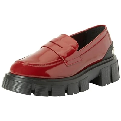 Imagen de Love Moschino Ja10045g0h, Mocasín Estilo de conducción Mujer, Burdeos, 37 EU