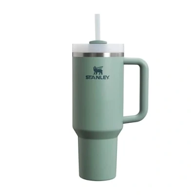 Imagen de Stanley Quencher H2.0 FlowState Tumbler 1.2L Termo Conserva el Frío 11 Horas Helada Durante 48 Botella Agua Acero Inoxidable Termica Vaso Termico Sin BPA Shale