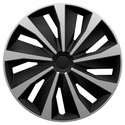 Imagen de AutoStyle PP 5394SB Tapacubos 14in negro/plata