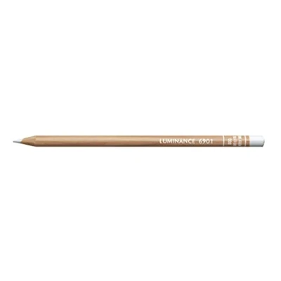 Imagen de Caran d&#039;Ache Luminance Colour Pencil Artist 6901.002 Lápices de colores (3 unidades), color gris plateado