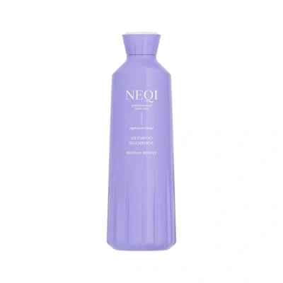 Imagen de NEQI MOISTURE MYSTERY Shampoo 330ml Champú hidratante con extracto de algas, limpieza suave Sin sulfatos, vegano, Para todo tipo pelo Made in Italy