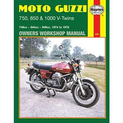 Imagen de Moto Guzzi 750, 850 &amp; 1000 V Twins (74 78) (Owners Workshop Manual)