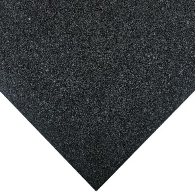 Imagen de 1 unidad Losetas gimnasio antideslizante barato, pavimento fitness gym en casa, suelo caucho, baldosas goma 100x100x2cm Material exterior e interior, planchas gruesas para garaje, parques infantiles