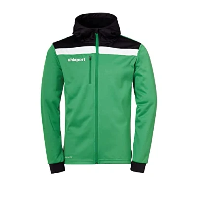 Imagen de Uhlsport Offense 23 Multi Hood Jacket Chaqueta Con Capucha Para Hombre, verde/negro/blanco, 164