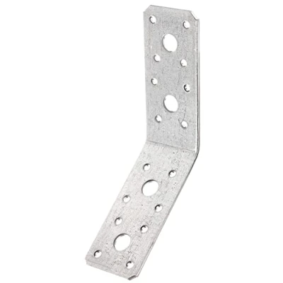 Imagen de Alberts 335557 Escuadra de ensamblaje, Forma acodada a 135, Galvanizado Sendzimir, 90 x 40 mm