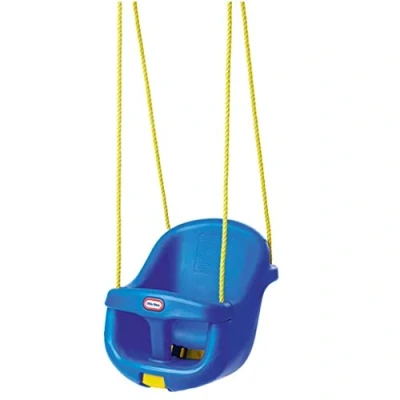 Imagen de Little Tikes Columpio para Niños Pequeños Con Respaldo Alto Cinturón de Seguridad Ajustable y Barra en T