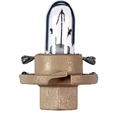Imagen de HELLA 8GA 007 997 141 Lámpara incandescente, panel de instrumentos 12 Bombilla para portalámparas BX8.4d Halógena MERCEDES BENZ: Clase E Berlina