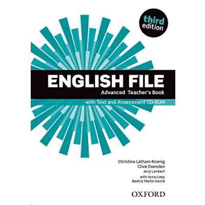 Imagen de English File 3rd Edition Advanced. Teacher&#039;s Book Pack (English Third Edition)