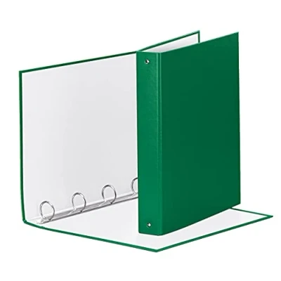Imagen de Esselte Carpeta de anillas, color Verde Dorso 4 cm