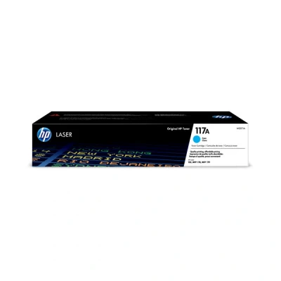 Imagen de Tóner HP 117A LaserJet, Cian, W2071A