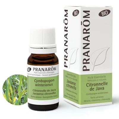 Imagen de Citronela de Java Aceite Esencial Bio 10 ml Pranarom