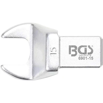 Imagen de BGS 6901 15 Llave de boca insertable mm Sujeción 14 x 18