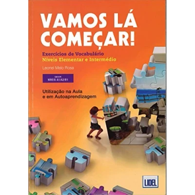 Imagen de Vamos La Comecar: Exercicios De Vocabulario Elementar E Intermedio A