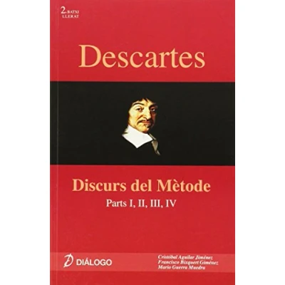 Imagen de Descartes. Discurs del Mètode: parts I, II, III, IV (Història de la Filosofia) 9788496976665