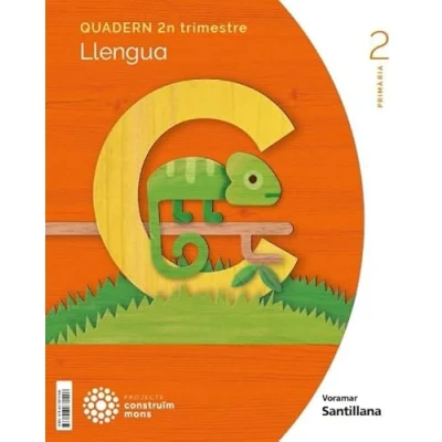 Imagen de Llengua 2º Educacion Primaria Segundo Trimestre Construint Mons Valenc
