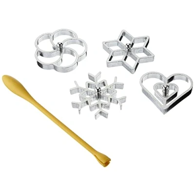 Imagen de Tescoma UTENSILIO para Hacer ROSETONES Delicia, 4 PZS, Nailon