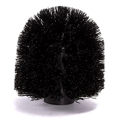 Imagen de MSV Recambio para Cepillo WC, Negro, 8x8x8 cm